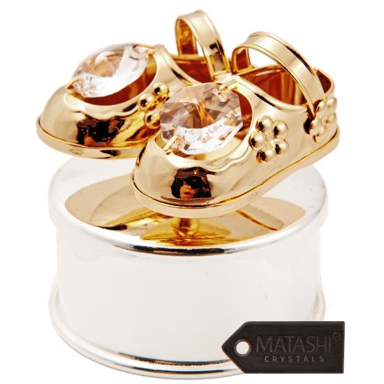 24K Gold \u0026 Silver Plated Jewelry Box 